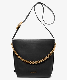 NOLITA ペブルレザー チェーン バケットバッグ ショルダートート スモール