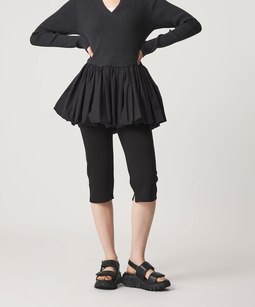 ODETTE E ODILE（オデットエオディール）の「ヴィブラムベルクロ サンダル55（サンダル・レディース・ブラック/ライトグレー・37/36/35）」の16枚目の写真