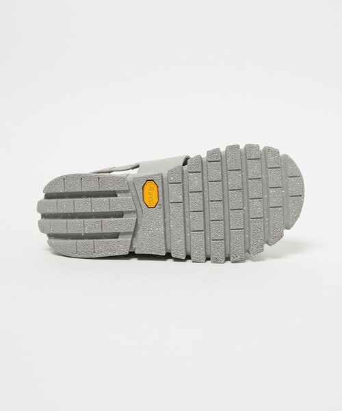 ODETTE E ODILE（オデットエオディール）の「ヴィブラムベルクロ サンダル55（サンダル・レディース・ブラック/ライトグレー・37/36/35）」の9枚目の写真