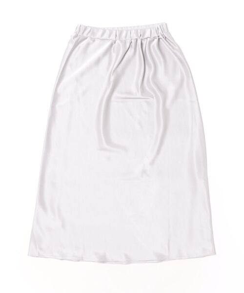 HUIT bouquet(ユイット)の「サテン ナロー スカート HUIT(スカート・レディース・ベージュ/グレー/ブラック・S/M)」の21枚目の写真