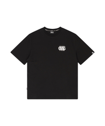 レトロシンボルTシャツ(ブラック)