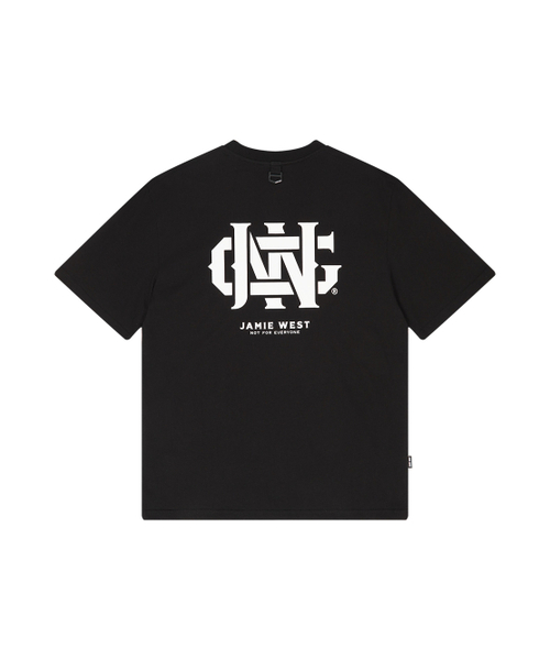 JAMIE WEST(ジェイミーウエスト)の「レトロシンボルTシャツ(ブラック)(Tシャツ/カットソー・レディース・その他・MEDIUM/LARGE/X-LARGE)」の2枚目の写真