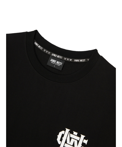 JAMIE WEST(ジェイミーウエスト)の「レトロシンボルTシャツ(ブラック)(Tシャツ/カットソー・レディース・その他・MEDIUM/LARGE/X-LARGE)」の3枚目の写真