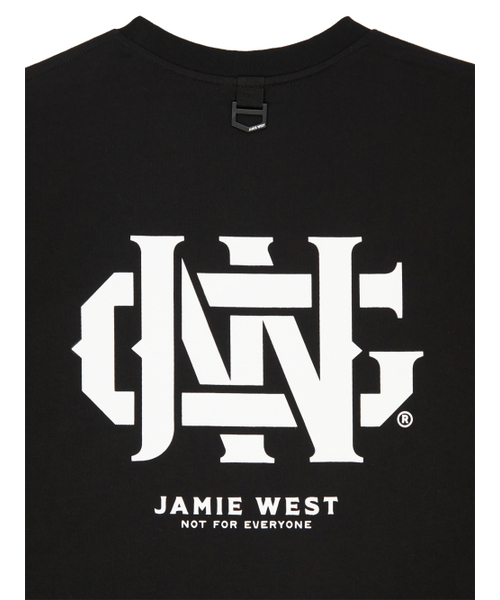 JAMIE WEST(ジェイミーウエスト)の「レトロシンボルTシャツ(ブラック)(Tシャツ/カットソー・レディース・その他・MEDIUM/LARGE/X-LARGE)」の5枚目の写真