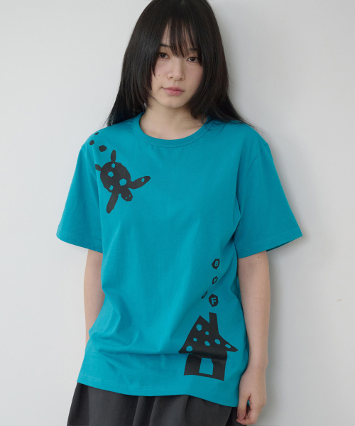 BAUF（バウフ）の「タートルハウスTシャツ [アクア]（Tシャツ/カットソー・レディース・その他・FREE）」の6枚目の写真
