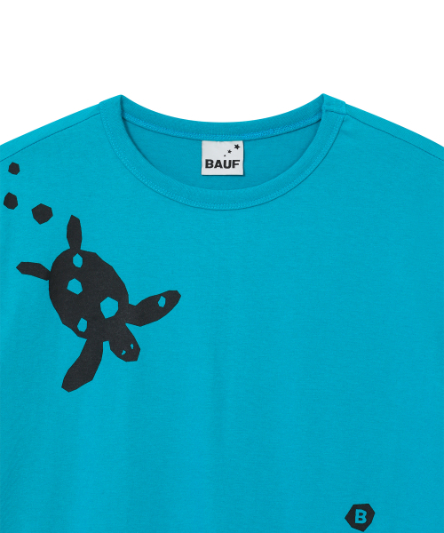 BAUF（バウフ）の「タートルハウスTシャツ [アクア]（Tシャツ/カットソー・レディース・その他・FREE）」の14枚目の写真