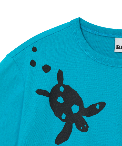 BAUF（バウフ）の「タートルハウスTシャツ [アクア]（Tシャツ/カットソー・レディース・その他・FREE）」の8枚目の写真