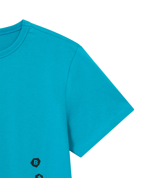 BAUF（バウフ）の「タートルハウスTシャツ [アクア]（Tシャツ/カットソー・レディース・その他・FREE）」の9枚目の写真