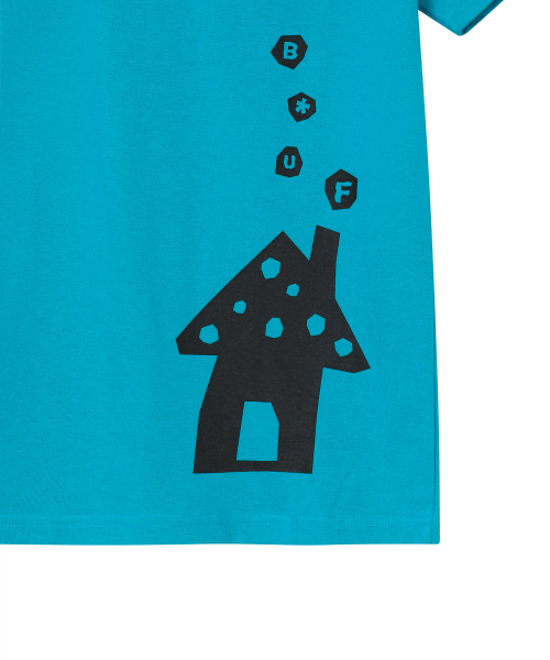 BAUF（バウフ）の「タートルハウスTシャツ [アクア]（Tシャツ/カットソー・レディース・その他・FREE）」の10枚目の写真