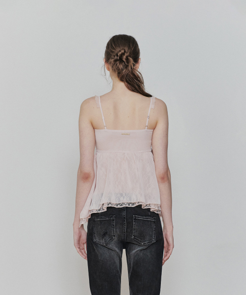 PAIN OR PLEASURE（ペインオアプレジャー）の「ROSE SHIRRING TOP pink（Tシャツ/カットソー・レディース・その他・SMALL/MEDIUM）」の3枚目の写真
