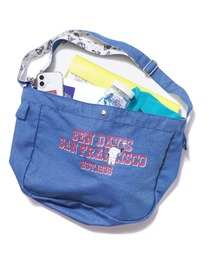 BEN DAVIS（ベンデイビス）の「NEWS PAPER BAG（メッセンジャーバッグ）」