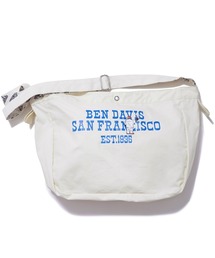 BEN DAVIS（ベンデイビス）の「NEWS PAPER BAG（メッセンジャーバッグ）」