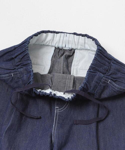 FORK&SPOON（フォークアンドスプーン）の「FORK&SPOON　綿麻デニムパンツ（デニムパンツ・レディース・ワンウォッシュ/ブルー系その他・2/1）」の9枚目の写真