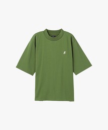 agnes b. | メンズ 刺繍 コットン 半袖 Tシャツ "Lezard"(Tシャツ/カットソー)