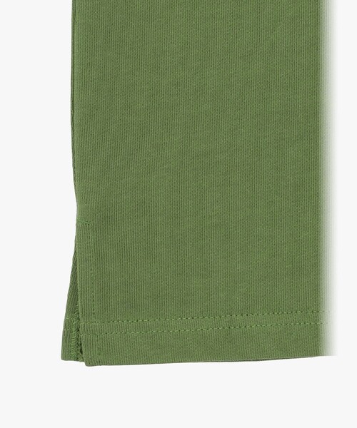 agnes b.（アニエスベー）の「メンズ 刺繍 コットン 半袖 Tシャツ "Lezard"（Tシャツ/カットソー・メンズ・グリーン系その他・2/1/3）」の5枚目の写真