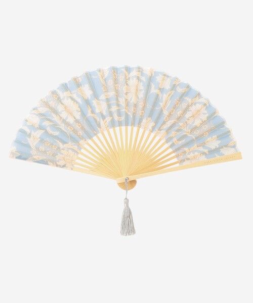【婦人画報4月号掲載】【BIBURY FLOWER】バイブリーフラワー扇子