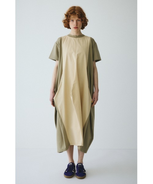 Round form dress ラウンドフォルムドレス（ワンピース）｜HeRIN.CYE