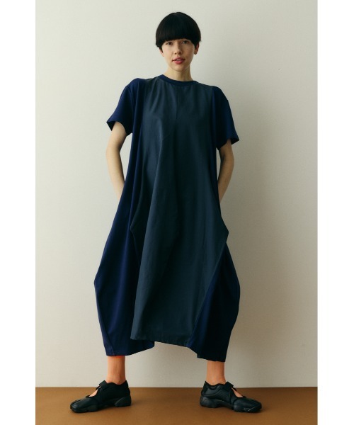 美品HeRIN.CYE Round form dressラウンドフォルムドレス Round form dress ラウンドフォルムドレス（ワンピース）｜HeRIN.CYE