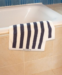 BAYFLOW | BFフェイスタオル(太ストライプ)35×80(タオル)