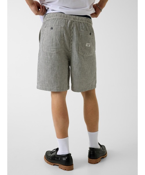 GUESS JEANS(ゲスジーンズ)の「GUESS JEANS Jogger Short ハーフパンツ ショートパンツ(その他パンツ・メンズ・カーキ/ライトブルー・32inch/30inch/29inch/28inch/31inch)」の3枚目の写真