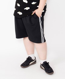 フードジャージショートパンツ