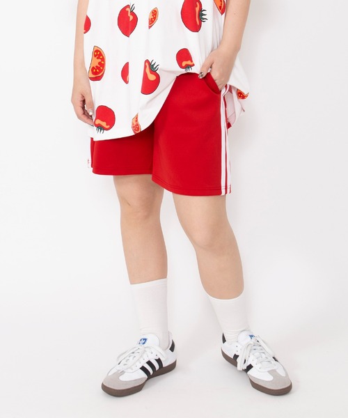 PUNYUS（プニュズ）の「フードジャージショートパンツ（その他パンツ・レディース・オレンジ/レッド/グリーン/イエロー/ホワイト/ピンク/ブルー/ブラック/サックスブルー/パープル・4/3/2/1/5）」の20枚目の写真