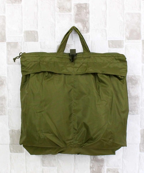 ROTHCO（ロスコ）の「フライヤーズ ヘルメットバッグ G.I.Type Flyers Helmet Bag 8802 8101（トートバッグ・メンズ・オリーブドラブ/ブラック・ONE SIZE）」の2枚目の写真