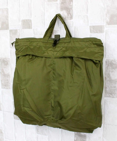 ROTHCO（ロスコ）の「フライヤーズ ヘルメットバッグ G.I.Type Flyers Helmet Bag 8802 8101（トートバッグ・メンズ・オリーブドラブ/ブラック・ONE SIZE）」の12枚目の写真