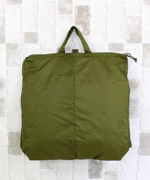 ROTHCO（ロスコ）の「フライヤーズ ヘルメットバッグ G.I.Type Flyers Helmet Bag 8802 8101（トートバッグ・メンズ・オリーブドラブ/ブラック・ONE SIZE）」の11枚目の写真