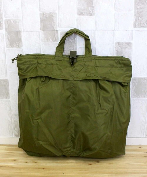 ROTHCO（ロスコ）の「フライヤーズ ヘルメットバッグ G.I.Type Flyers Helmet Bag 8802 8101（トートバッグ・メンズ・オリーブドラブ/ブラック・ONE SIZE）」の10枚目の写真