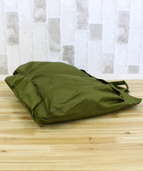 ROTHCO（ロスコ）の「フライヤーズ ヘルメットバッグ G.I.Type Flyers Helmet Bag 8802 8101（トートバッグ・メンズ・オリーブドラブ/ブラック・ONE SIZE）」の9枚目の写真