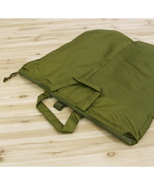 ROTHCO（ロスコ）の「フライヤーズ ヘルメットバッグ G.I.Type Flyers Helmet Bag 8802 8101（トートバッグ・メンズ・オリーブドラブ/ブラック・ONE SIZE）」の8枚目の写真