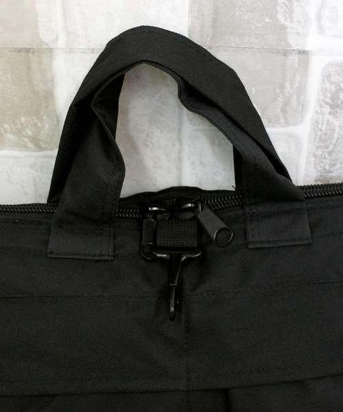 ROTHCO（ロスコ）の「フライヤーズ ヘルメットバッグ G.I.Type Flyers Helmet Bag 8802 8101（トートバッグ・メンズ・オリーブドラブ/ブラック・ONE SIZE）」の7枚目の写真