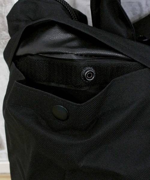 ROTHCO（ロスコ）の「フライヤーズ ヘルメットバッグ G.I.Type Flyers Helmet Bag 8802 8101（トートバッグ・メンズ・オリーブドラブ/ブラック・ONE SIZE）」の5枚目の写真