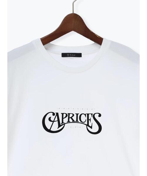 Te chichi(テチチ)の「パール&ロゴプリントTシャツ(Tシャツ/カットソー・レディース・オフホワイト/チャコールグレー/クリーム・F)」の19枚目の写真