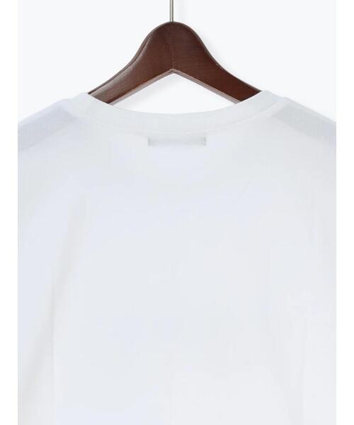 Te chichi(テチチ)の「パール&ロゴプリントTシャツ(Tシャツ/カットソー・レディース・オフホワイト/チャコールグレー/クリーム・F)」の22枚目の写真