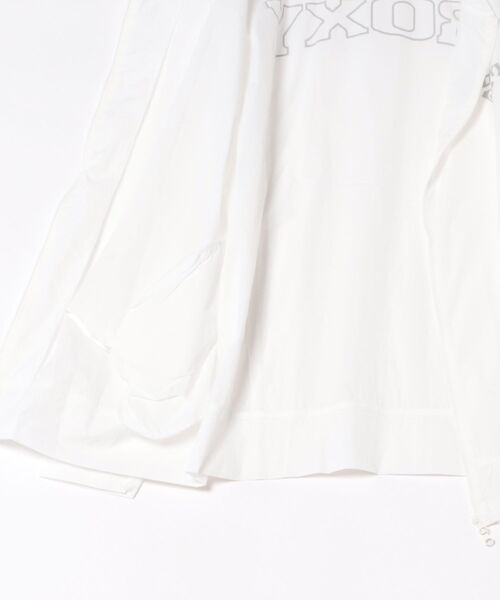 ROXY(ロキシー)の「ROXY/ロキシー ジップアップ ラッシュガード レディース UT SALTY SQUAD JACKET RLY261045 UT(その他アウター・レディース・ホワイト/ブラック・M)」の4枚目の写真