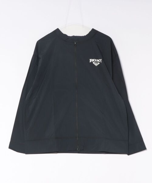 ROXY(ロキシー)の「ROXY/ロキシー ジップアップ ラッシュガード レディース UT SALTY SQUAD JACKET RLY261045 UT(その他アウター・レディース・ホワイト/ブラック・M)」の11枚目の写真