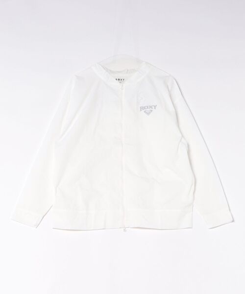 ROXY(ロキシー)の「ROXY/ロキシー ジップアップ ラッシュガード レディース UT SALTY SQUAD JACKET RLY261045 UT(その他アウター・レディース・ホワイト/ブラック・M)」の10枚目の写真