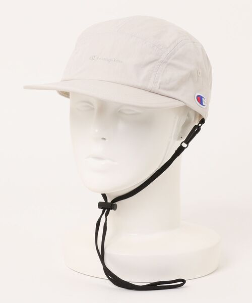 Champion(チャンピオン)の「【Champion】タフタコードジェットキャップ 181-0152(キャップ・レディース・ブラック/カーキ/アイボリー・FREE)」の1枚目の写真