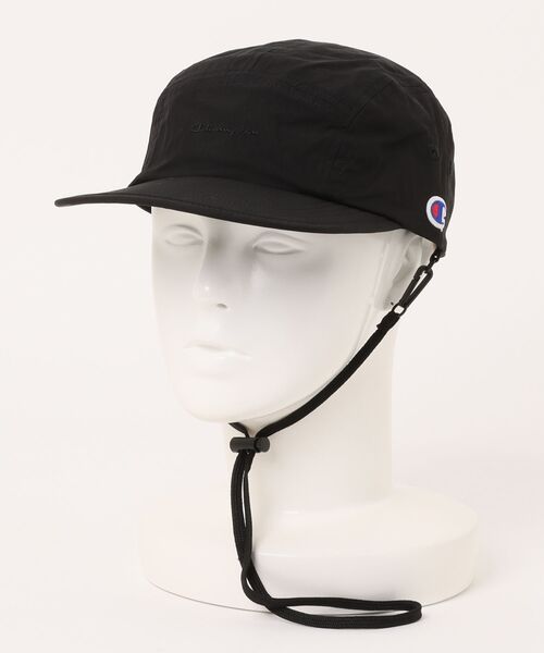 Champion(チャンピオン)の「【Champion】タフタコードジェットキャップ 181-0152(キャップ・レディース・ブラック/カーキ/アイボリー・FREE)」の2枚目の写真