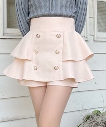 abc une face（アーベーセーアンフェイス）の「ティアードスカパン（その他パンツ）」