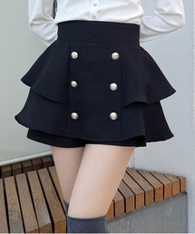 abc une face（アーベーセーアンフェイス）の「ティアードスカパン（その他パンツ）」