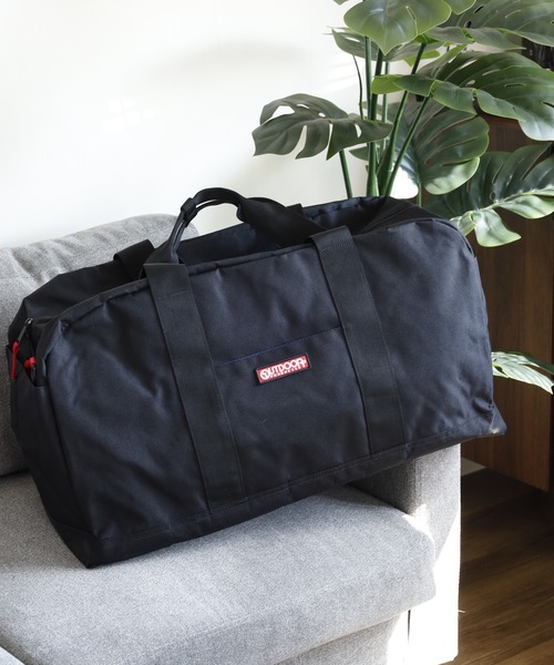 OUTDOOR PRODUCTS(アウトドアプロダクツ)の「OUTDOOR PRODUCTS 大容量 ボストンバッグ(ボストンバッグ・メンズ・ブラック/スカイブルー/レッド/ライム・フリー)」の4枚目の写真