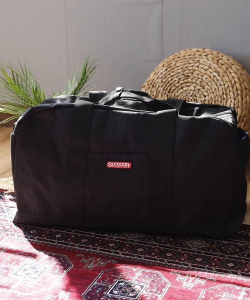 OUTDOOR PRODUCTS(アウトドアプロダクツ)の「OUTDOOR PRODUCTS 大容量 ボストンバッグ(ボストンバッグ・メンズ・ブラック/スカイブルー/レッド/ライム・フリー)」の22枚目の写真