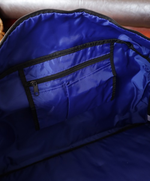 OUTDOOR PRODUCTS(アウトドアプロダクツ)の「OUTDOOR PRODUCTS 大容量 ボストンバッグ(ボストンバッグ・メンズ・ブラック/スカイブルー/レッド/ライム・フリー)」の6枚目の写真