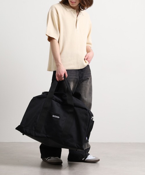 OUTDOOR PRODUCTS(アウトドアプロダクツ)の「OUTDOOR PRODUCTS 大容量 ボストンバッグ(ボストンバッグ・メンズ・ブラック/スカイブルー/レッド/ライム・フリー)」の11枚目の写真