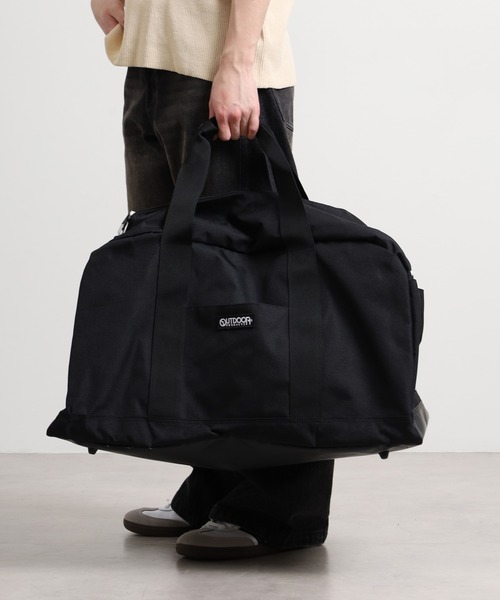 OUTDOOR PRODUCTS(アウトドアプロダクツ)の「OUTDOOR PRODUCTS 大容量 ボストンバッグ(ボストンバッグ・メンズ・ブラック/スカイブルー/レッド/ライム・フリー)」の8枚目の写真
