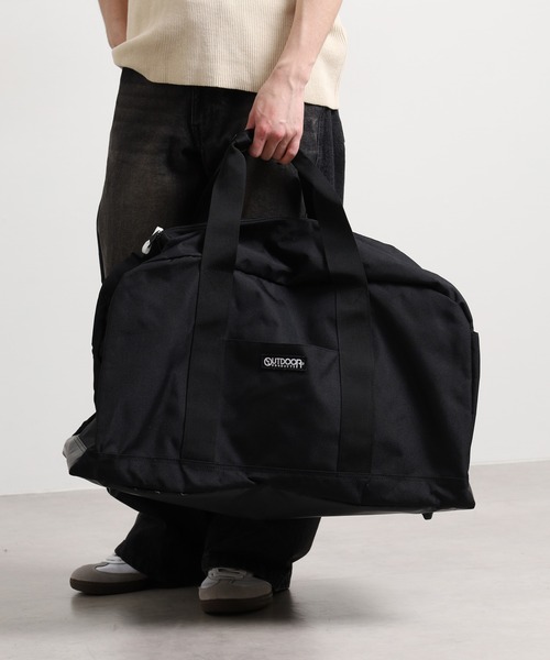 OUTDOOR PRODUCTS(アウトドアプロダクツ)の「OUTDOOR PRODUCTS 大容量 ボストンバッグ(ボストンバッグ・メンズ・ブラック/スカイブルー/レッド/ライム・フリー)」の9枚目の写真
