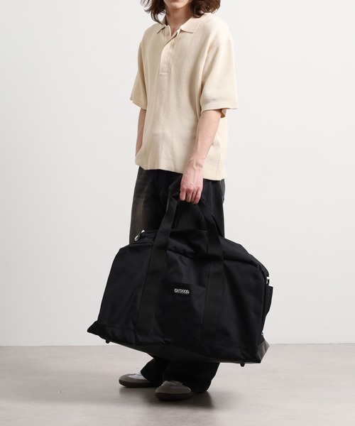 OUTDOOR PRODUCTS(アウトドアプロダクツ)の「OUTDOOR PRODUCTS 大容量 ボストンバッグ(ボストンバッグ・メンズ・ブラック/スカイブルー/レッド/ライム・フリー)」の10枚目の写真